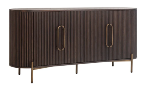 Luxor 4 Door Brown Sideboard by Richmond Interiors | Style Our Home 