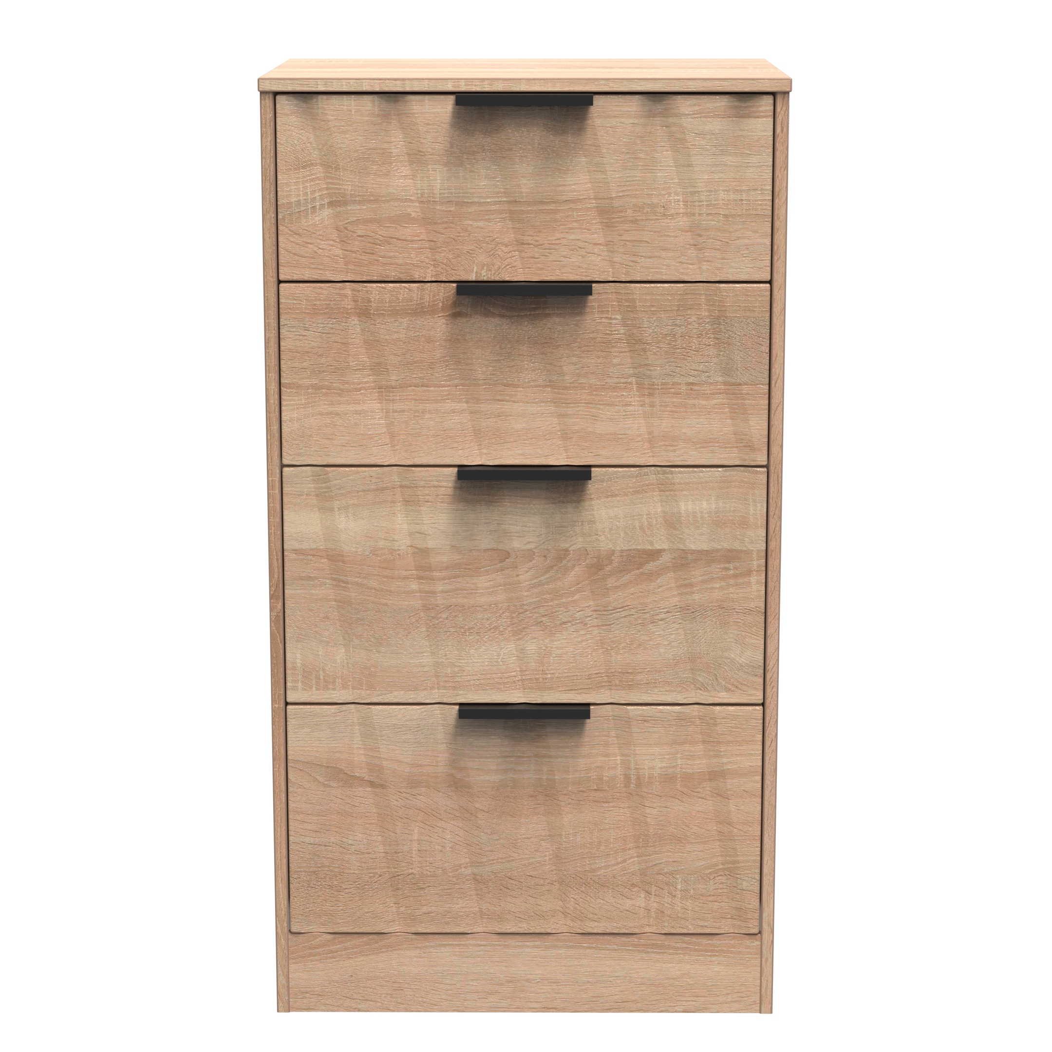 Las Vegas 4 Drawer Deep Chest in Dusk Grey  Welcome Furniture | Style Our Home