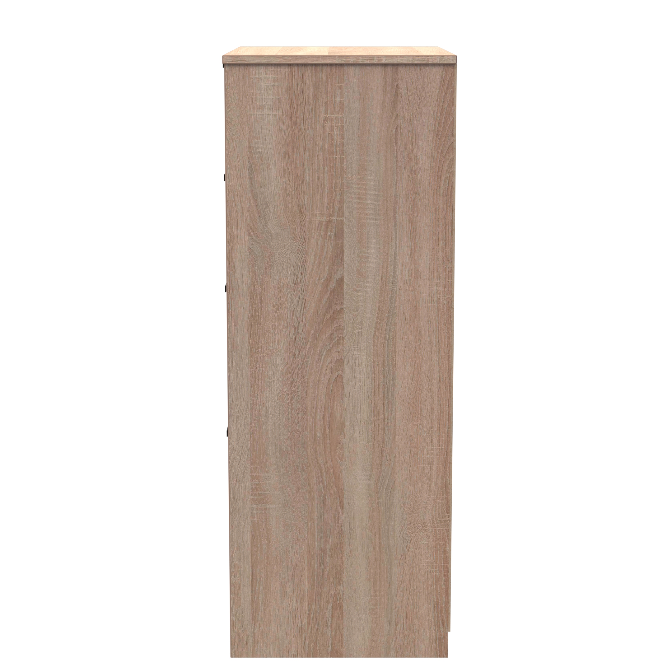 Las Vegas 4 Drawer Bed Box in Bardolino Oak Furniture | Style Our Home