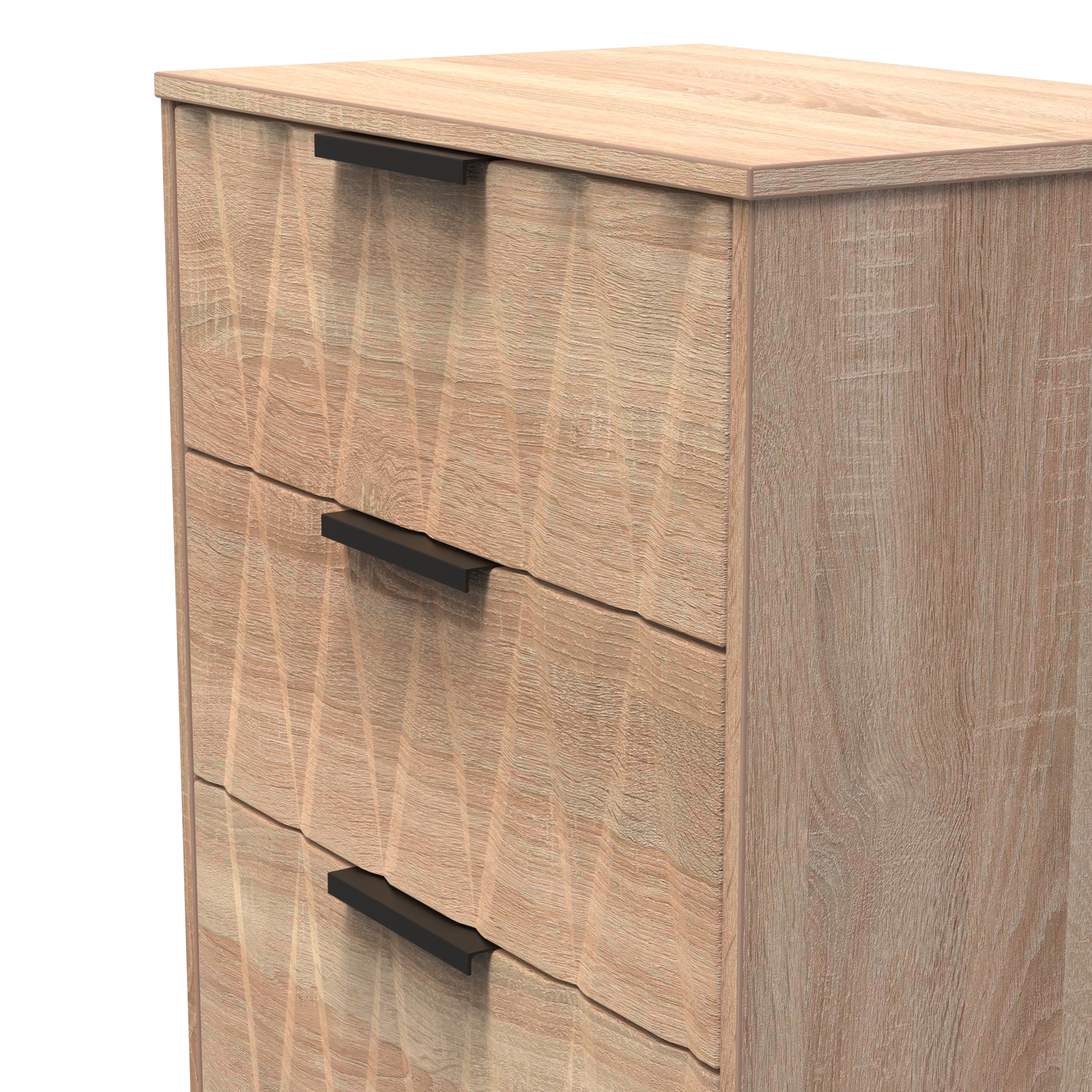 Las Vegas 4 Drawer Deep Chest in Dusk Grey  Welcome Furniture | Style Our Home