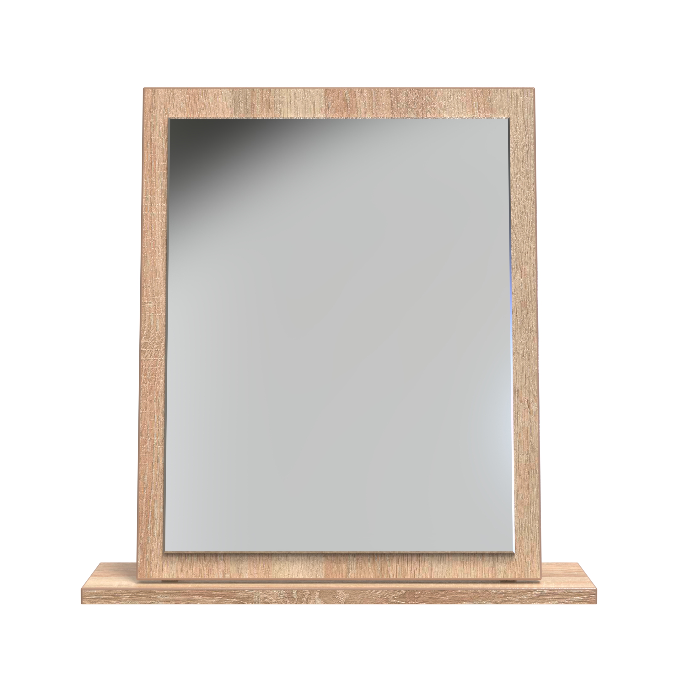 Las Vegas Small Mirror in Bardolino Oak  Welcome Furniture | Style Our Home