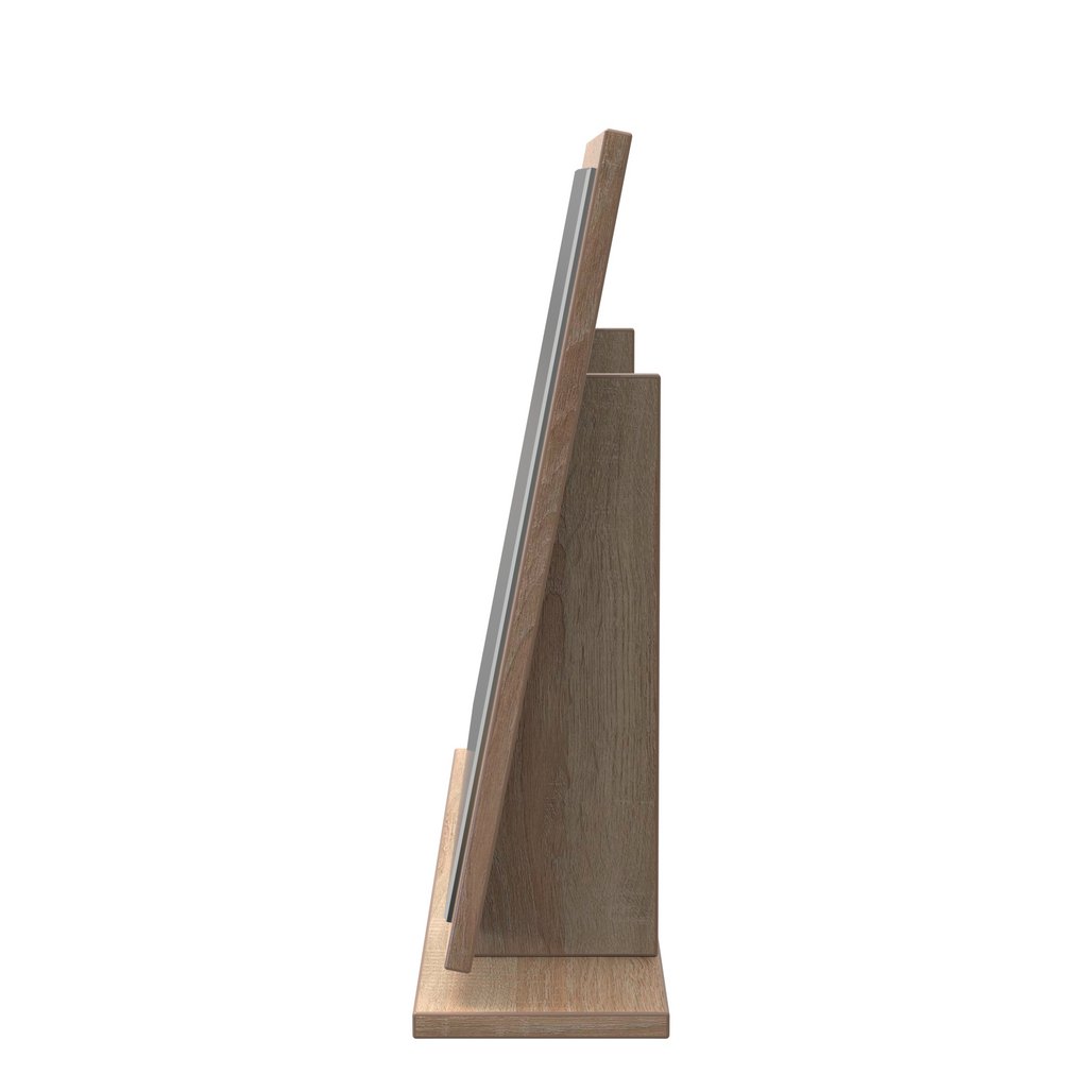 Las Vegas Large Mirror in Bardolino Oak  Welcome Furniture | Style Our Home