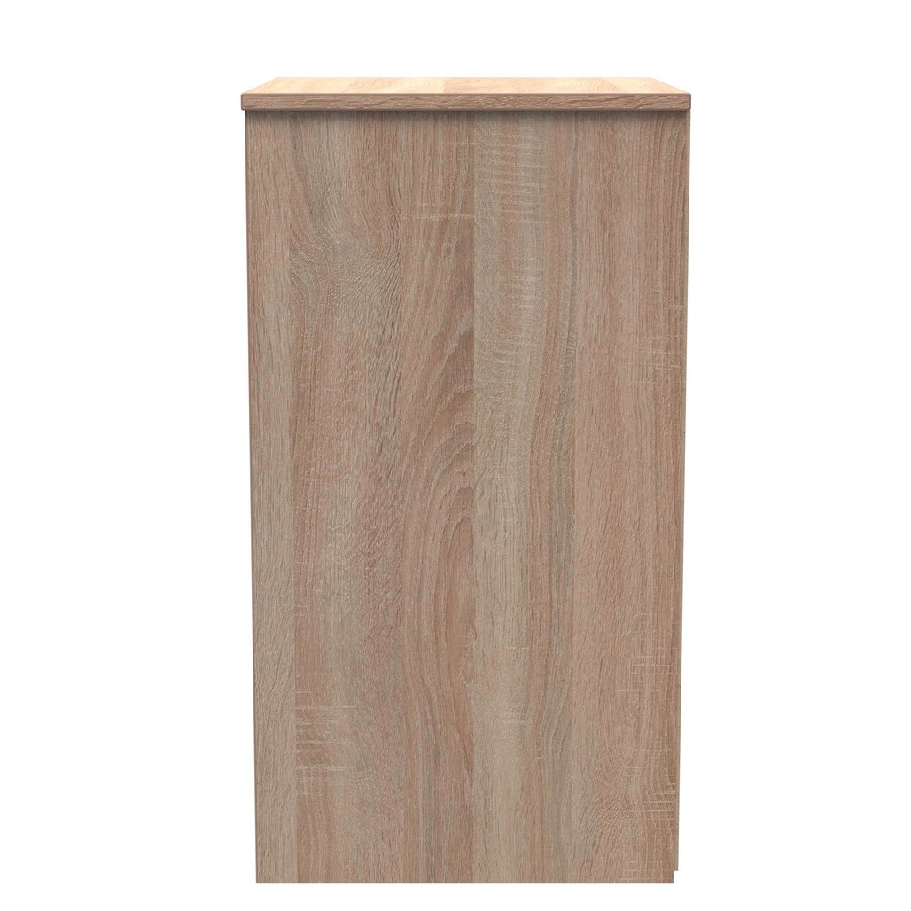 Las Vegas 3 Drawer Deep Chest in Bardolino Oak Welcome Furniture | Style Our Home