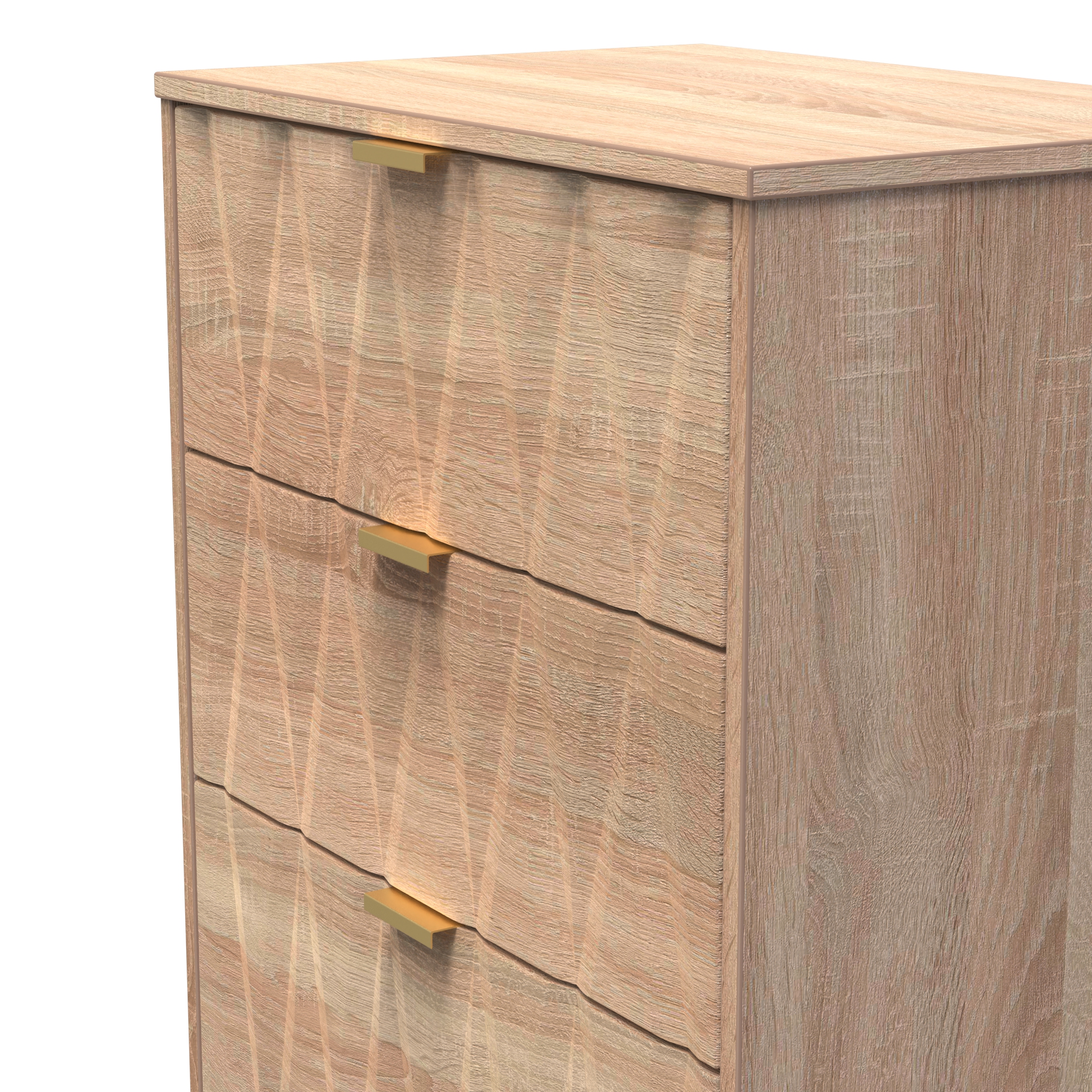 Las Vegas 4 Drawer Deep Chest in Dusk Grey  Welcome Furniture | Style Our Home