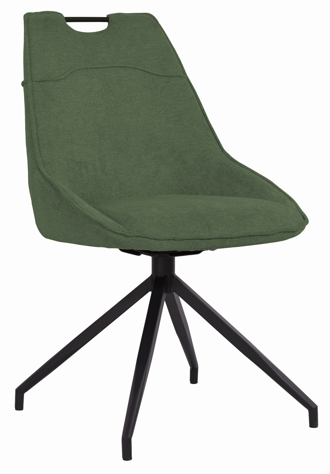 Magnus Swivel Dining Chair-Green by Classic Furniture | Style Our Home