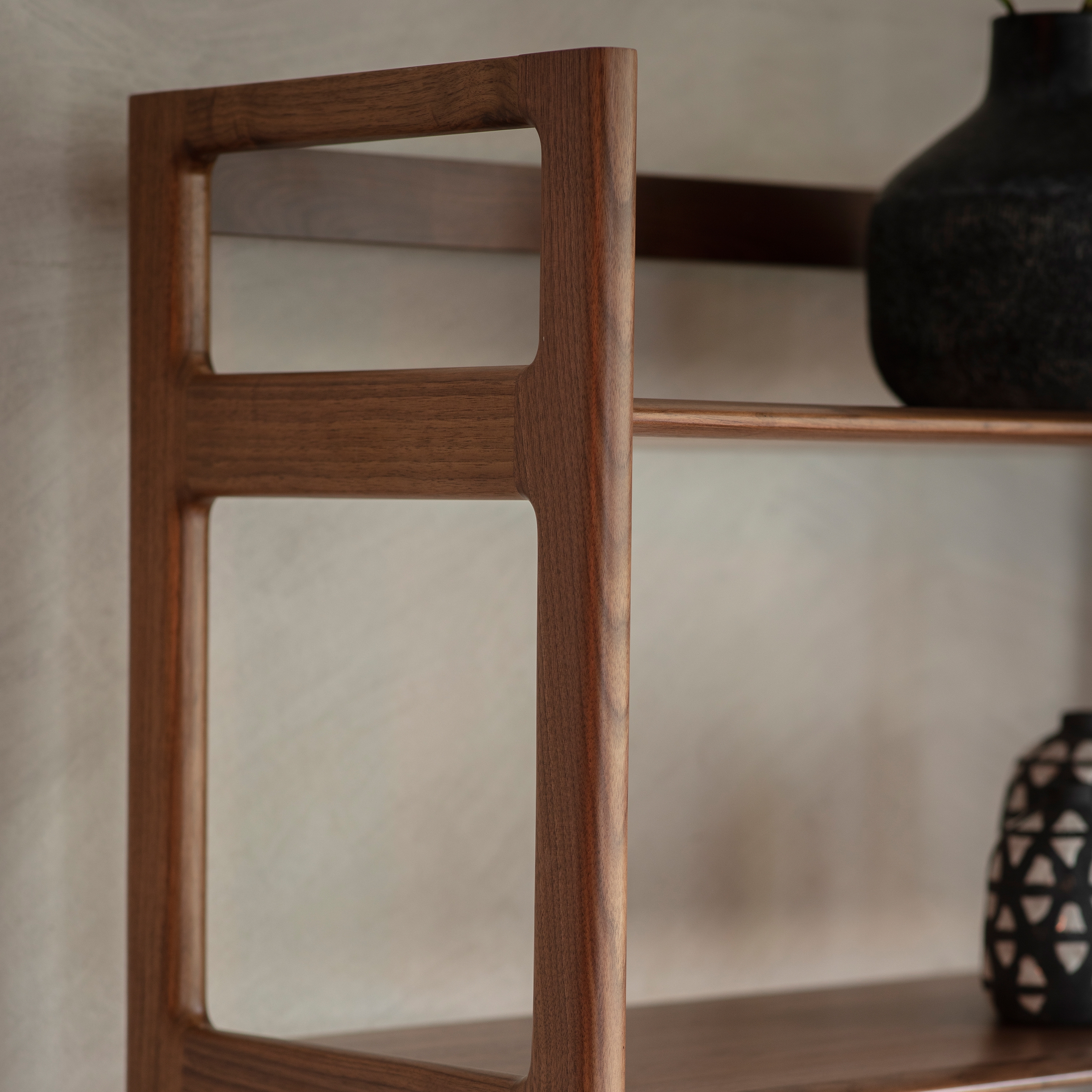 Madrid Open Display Walnut - Style Our Home 