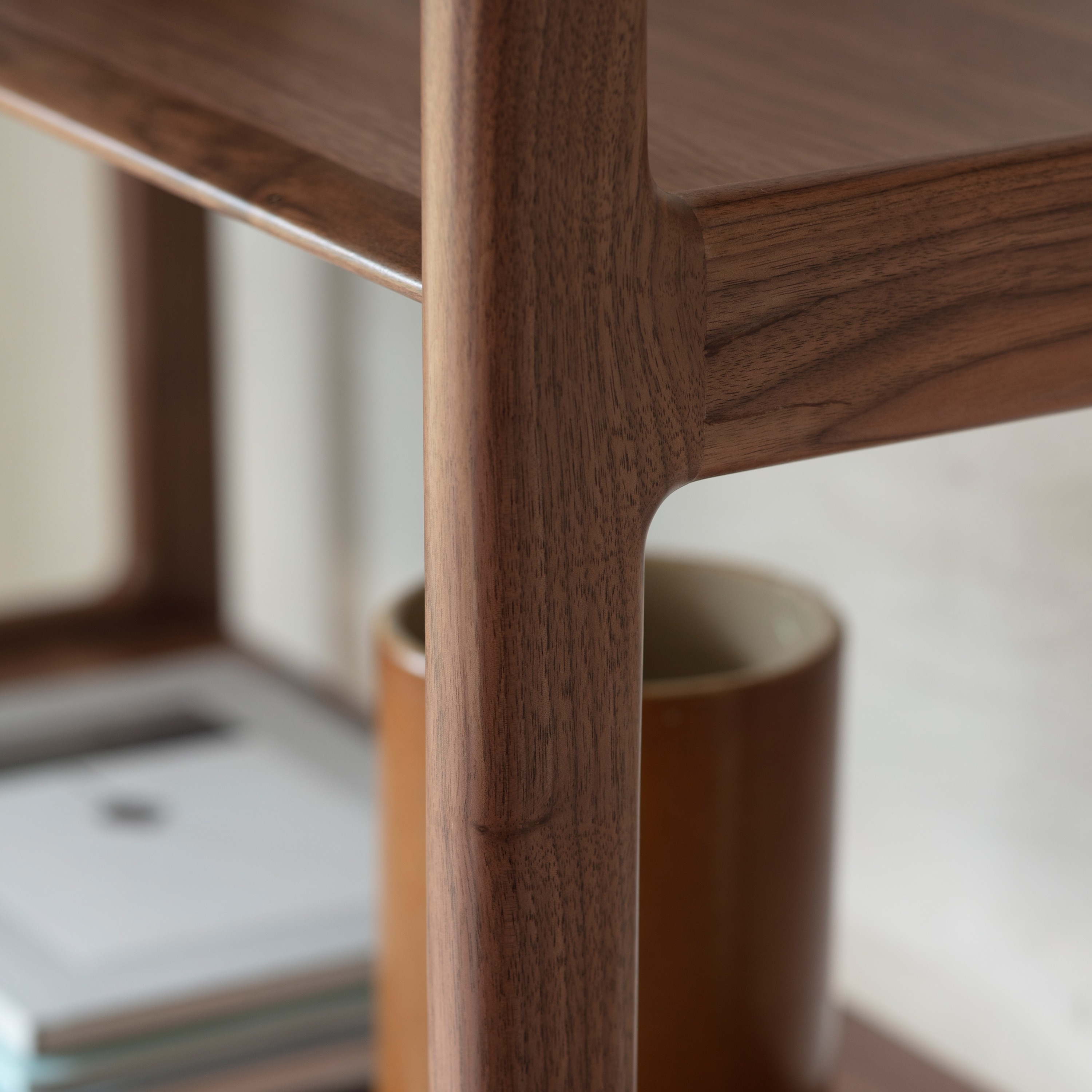 Madrid Open Display Walnut - Style Our Home 