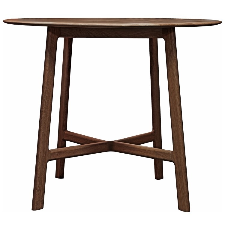 Madrid Round Dining Table Walnut - Style Our Home 