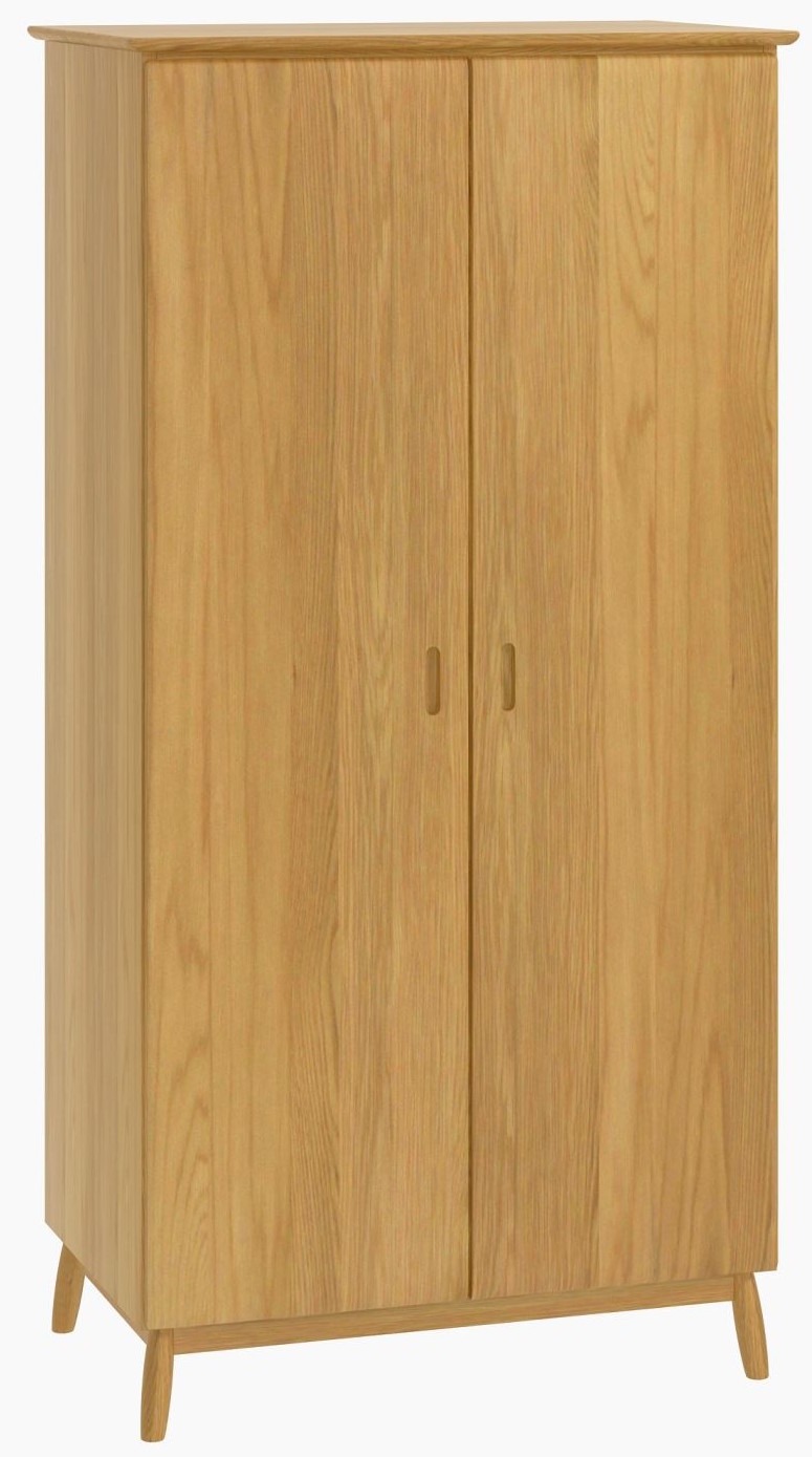 Malmo Oak 2 Door Wardrobe -  Style Our Home