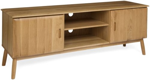 Malmo Oak TV Unit by Classic Furniture | Style Our Home