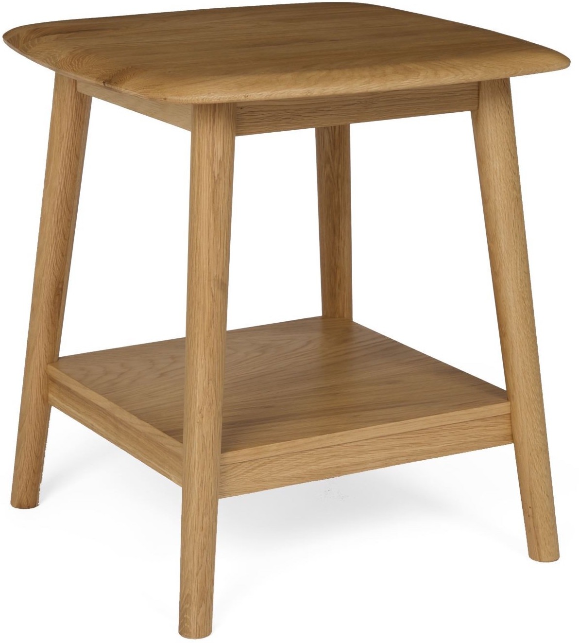 Malmo Oak Lamp Table - Style Our Home