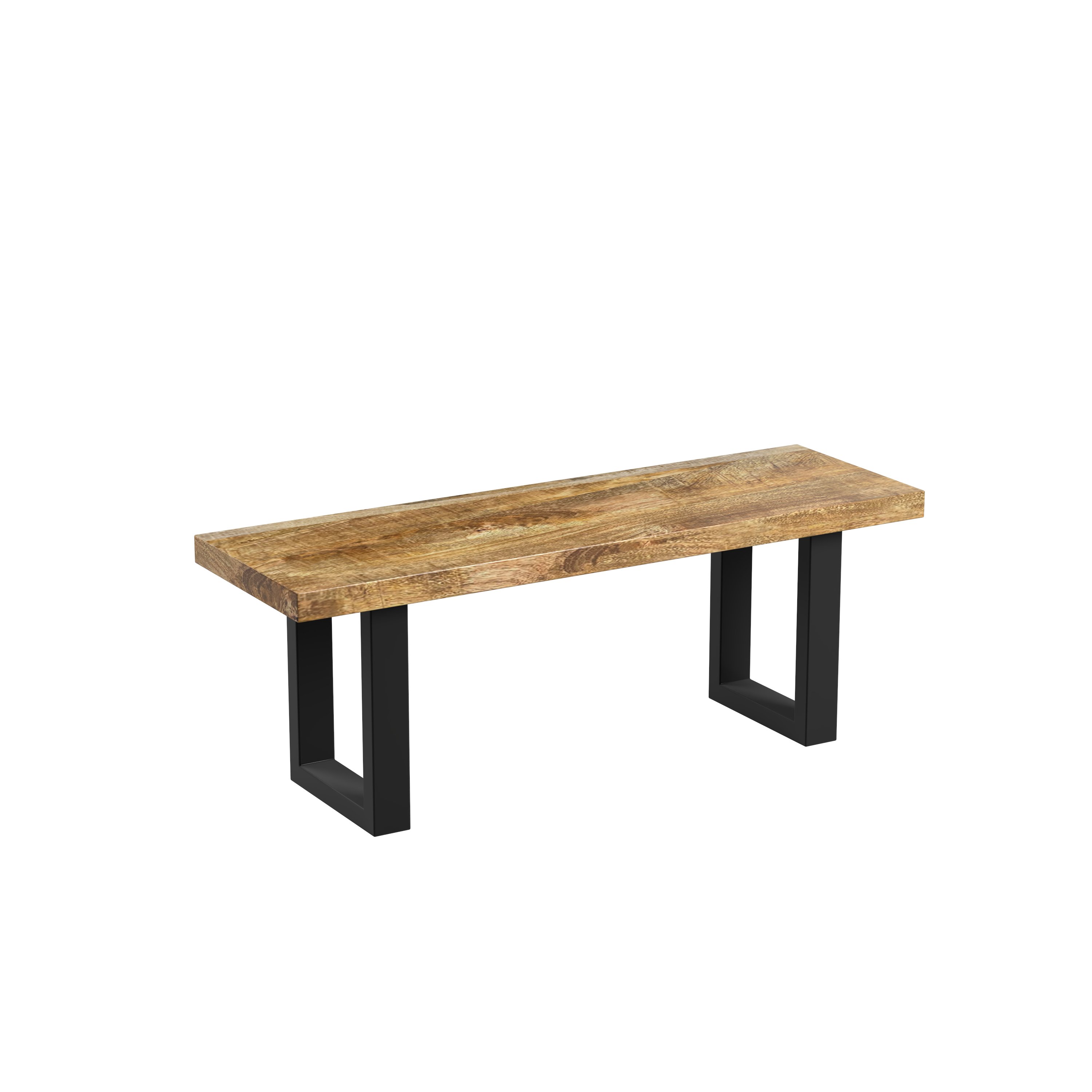 Forge 125 Cm U Leg Bench by Heritance Furniture | Style Our Home
