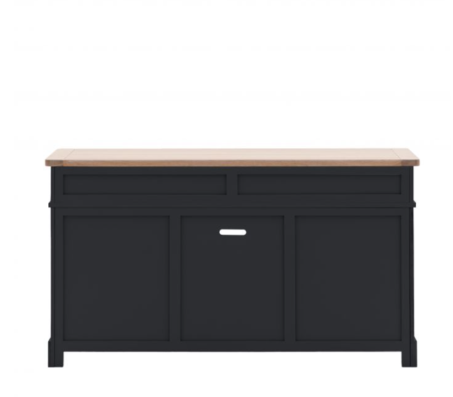 Manor 2 Drawer 2 Door Meteor Sideboard by Hudson Living | Style Our Home 