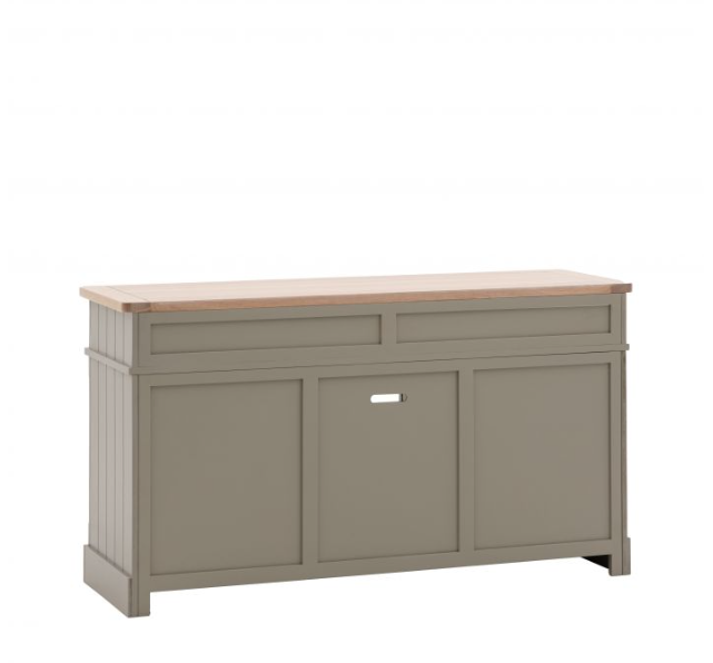 Manor 2 Drawer 2 Door Prairie Sideboard by Hudson Living | Style Our Home  