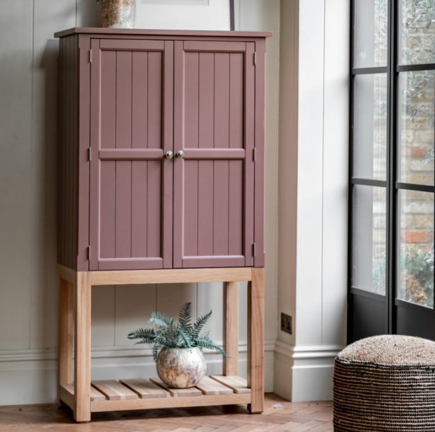 Manor Clay 2 Door Cupboard by Hudson Living | Style Our Home 