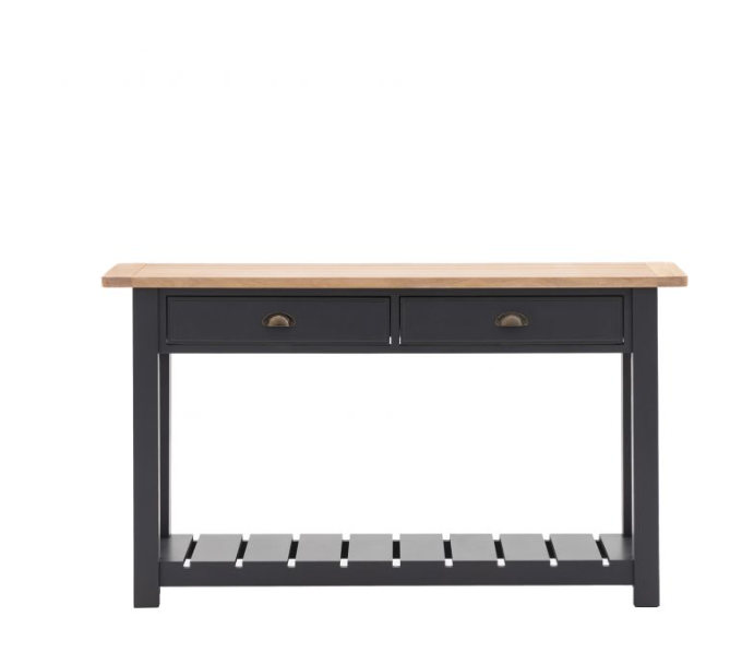 Manor Meteor 2 Drawer Console by Hudson Living | Style Our Home 