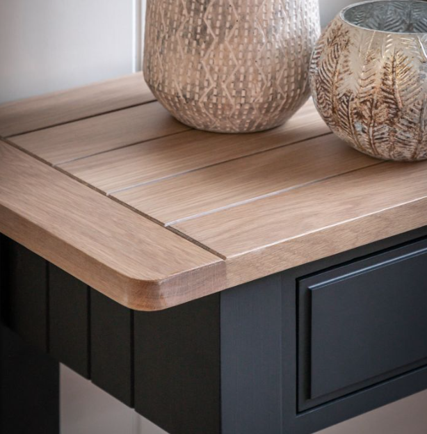 Manor Meteor 2 Drawer Console by Hudson Living | Style Our Home 