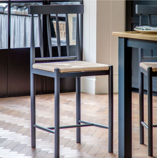 Manor Meteor Bar Stool ( A Pair ) by Hudson Living | Style Our Home 