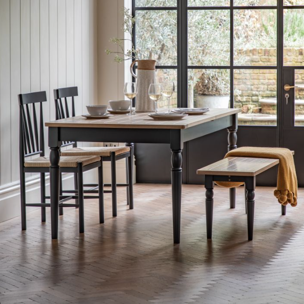 Manor Meteor Extending Dining Table by Hudson Living | Style Our Home 