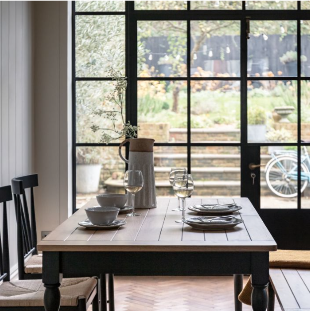 Manor Meteor Extending Dining Table by Hudson Living | Style Our Home 