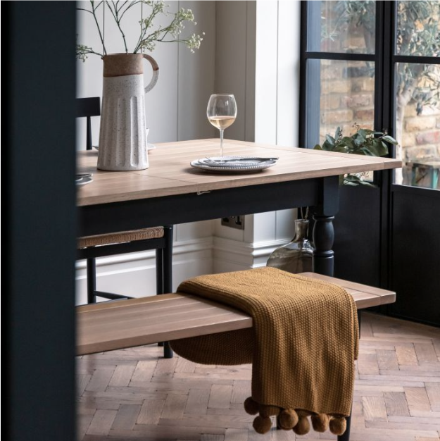 Manor Meteor Extending Dining Table by Hudson Living | Style Our Home 
