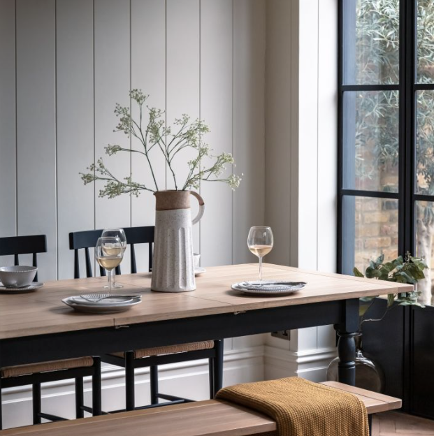 Manor Meteor Extending Dining Table by Hudson Living | Style Our Home 