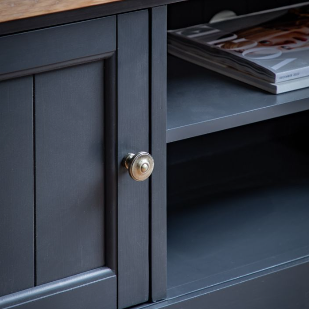 Manor Meteor Media Unit by Hudson Living | Style Our Home 
