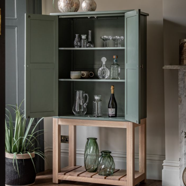 Manor Moss 2 Door Cupboard by Hudson Living | Style Our Home 