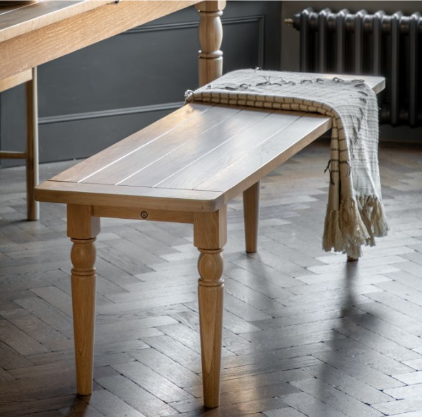 Manor Natural Dining Bench | Style Our Hom