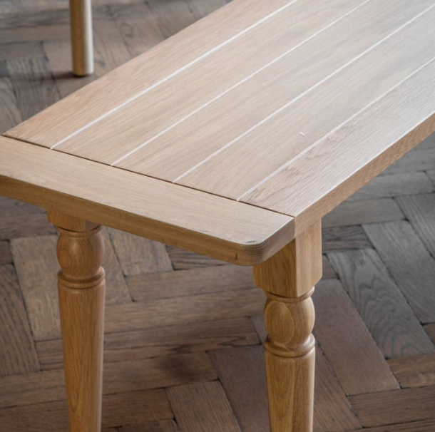 Manor Natural Dining Bench | Style Our Hom