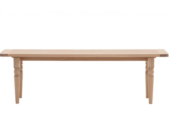 Manor Natural Dining Bench | Style Our Home