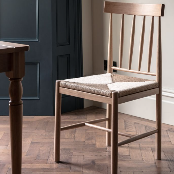 Manor Natural Dining Chair (A Pair) | Style Our Home