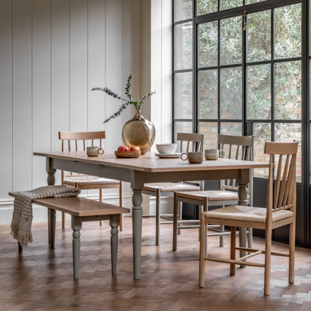 Manor Prairie Extending Dining Table by Hudson Living | Style Our Home 