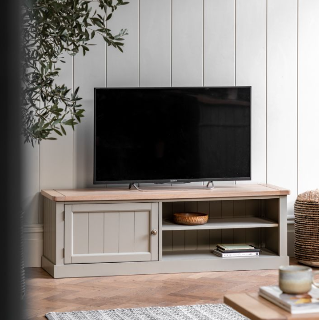 Manor Prairie Media Unit by Hudson Living | Style Our Home