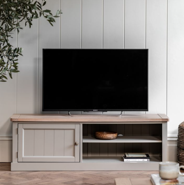 Manor Prairie Media Unit by Hudson Living | Style Our Home