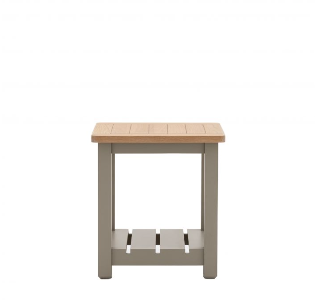 Manor Prairie Side Table by Hudson Living | Style Our Home 