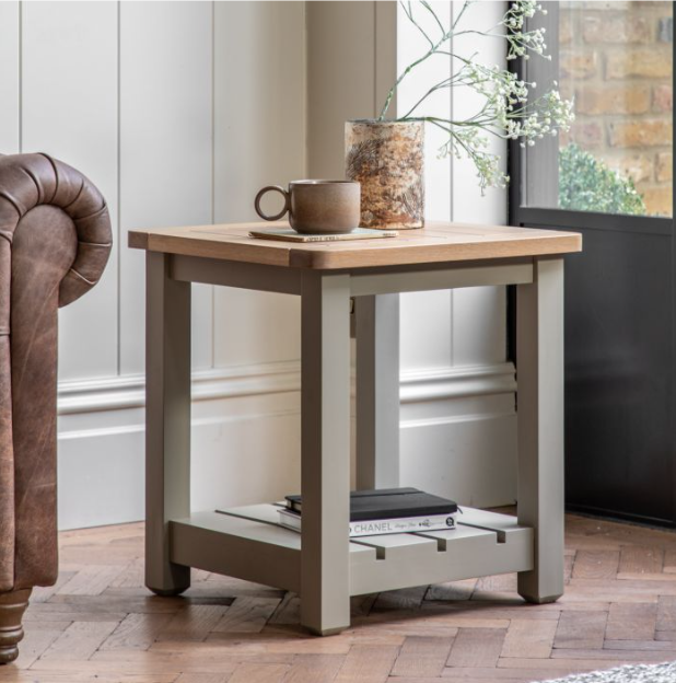 Manor Prairie Side Table by Hudson Living | Style Our Home 