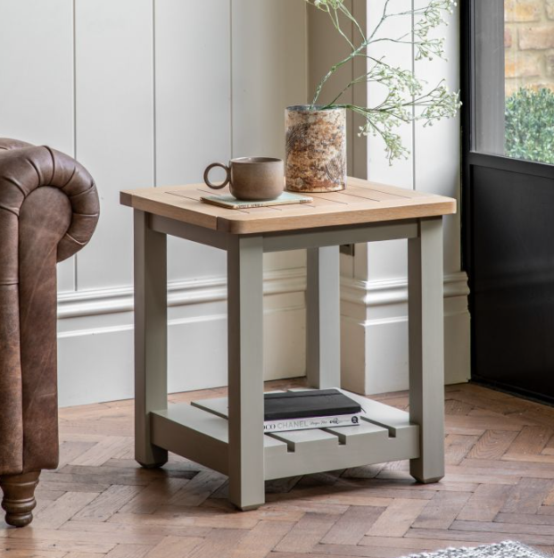 Manor Prairie Side Table by Hudson Living | Style Our Home 
