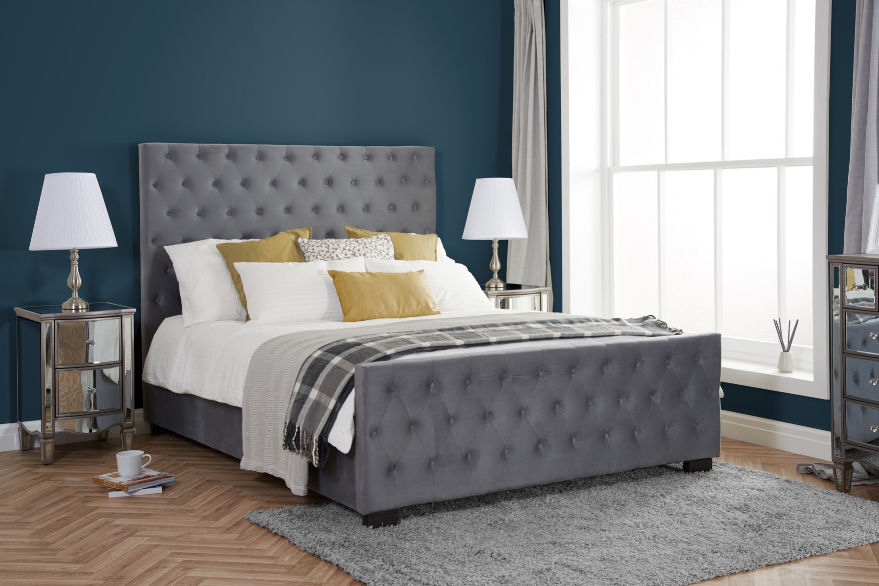Marquis King Bed
