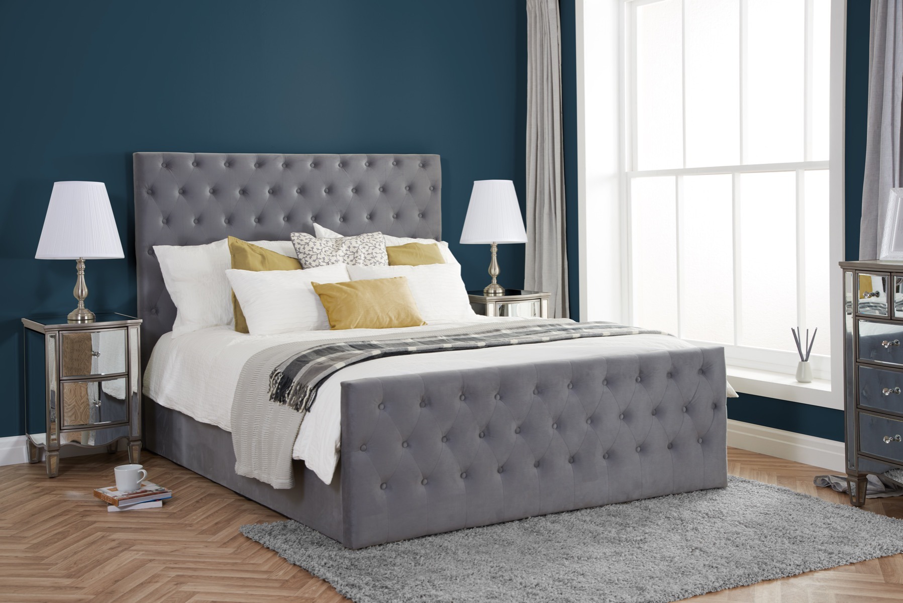 Marquis King Ottoman Bed