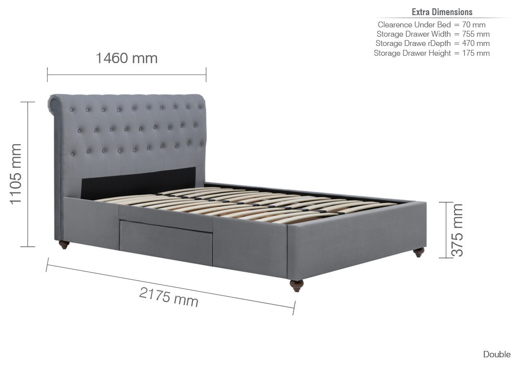 Marlow Double Bed
