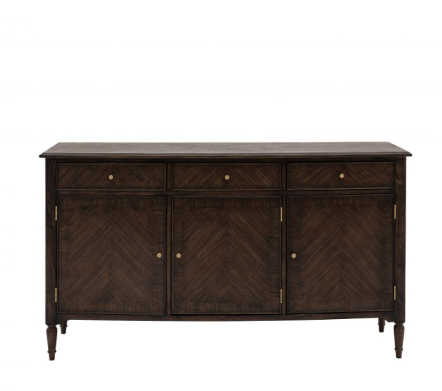 Maybrook 3 Door 3 Drawer Sideboard by Hudson Living | Style Our Home 