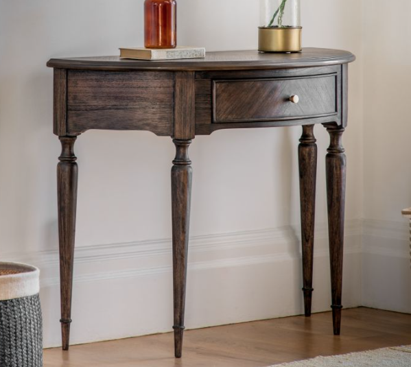 Maybrook Demi Lune Console Table | Style Our Home