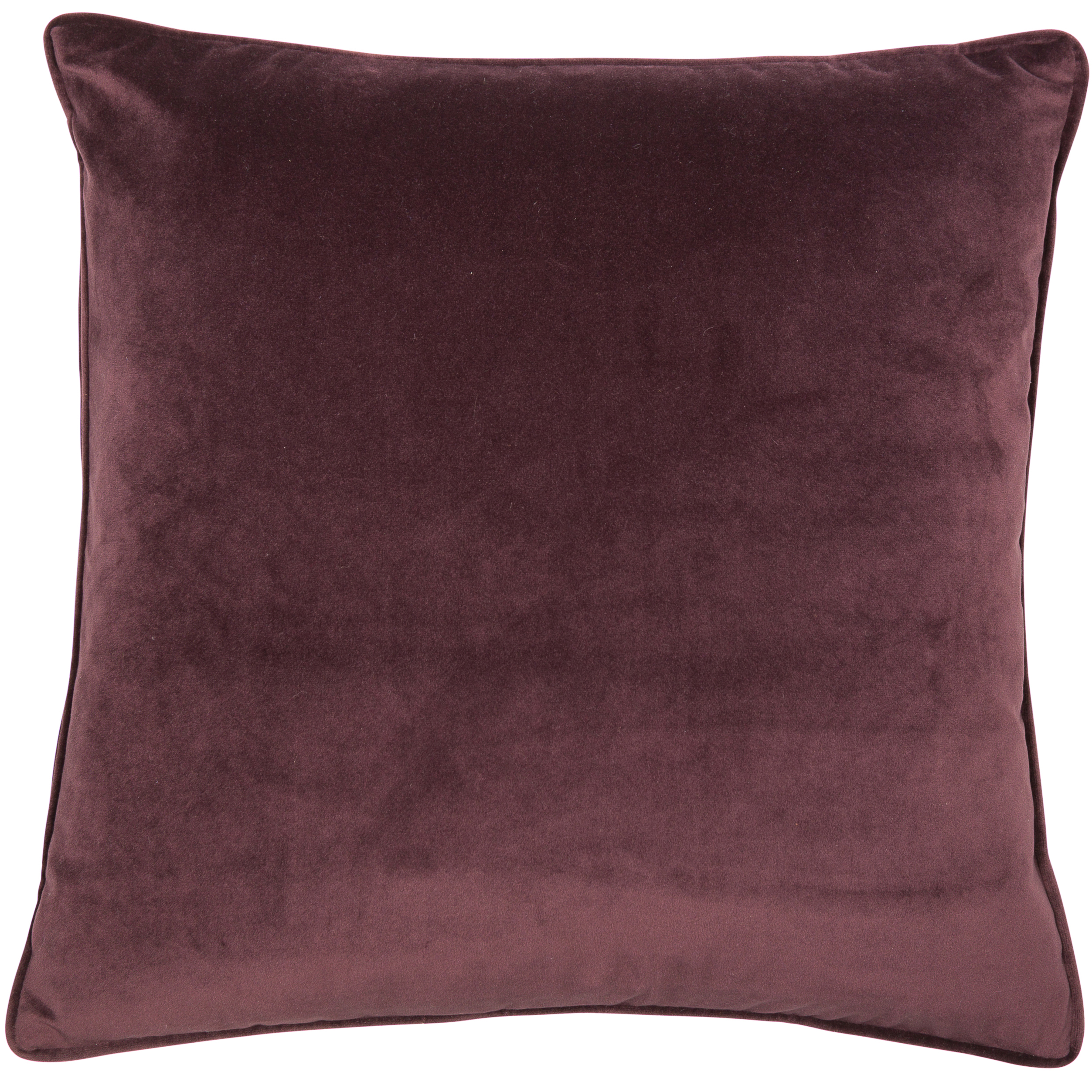 Matt Poly Velvet W. Piping by Malini | Style Our Home