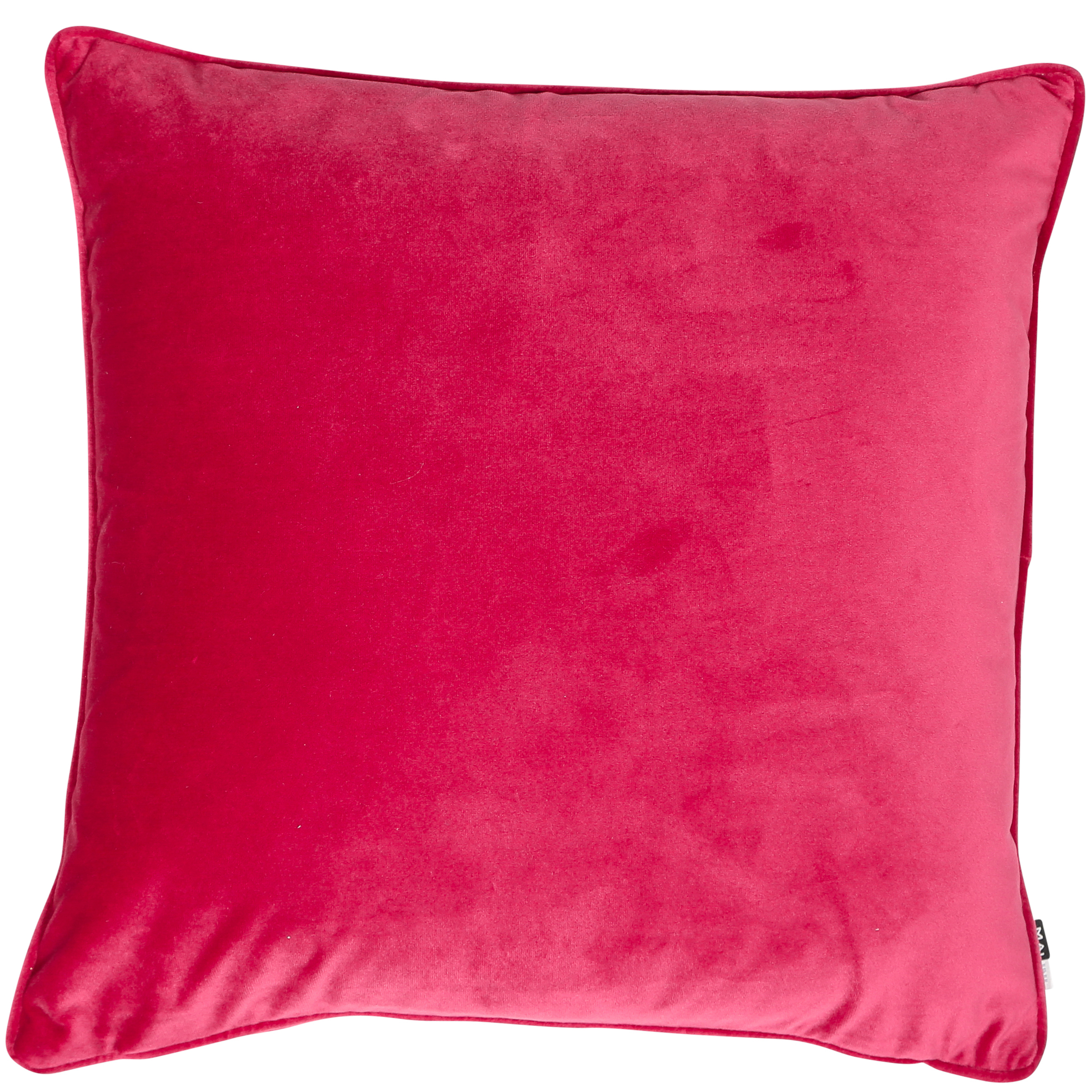 Matt Poly Velvet W. Piping by Malini | Style Our Home
