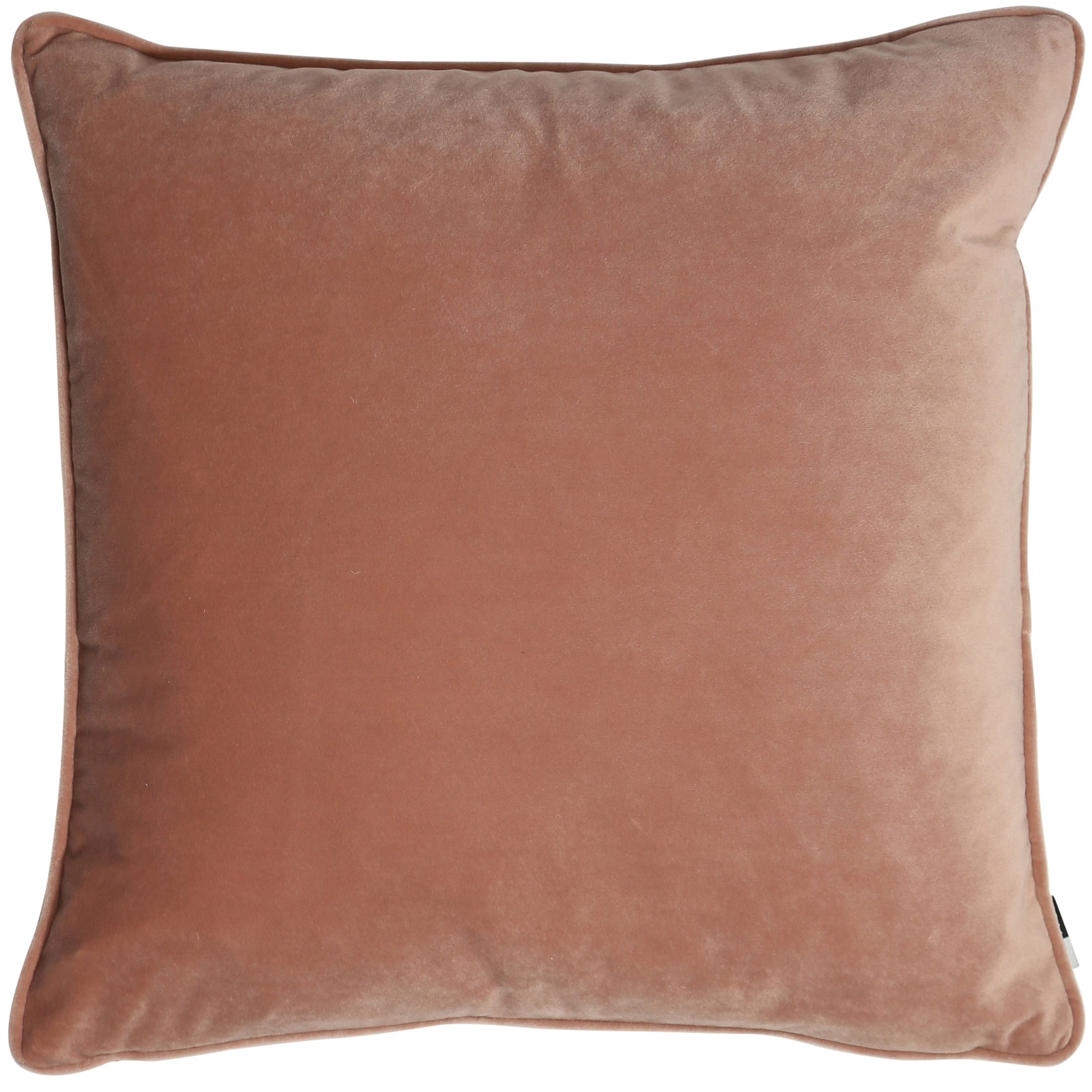 Matt Poly Velvet W. Piping by Malini | Style Our Home