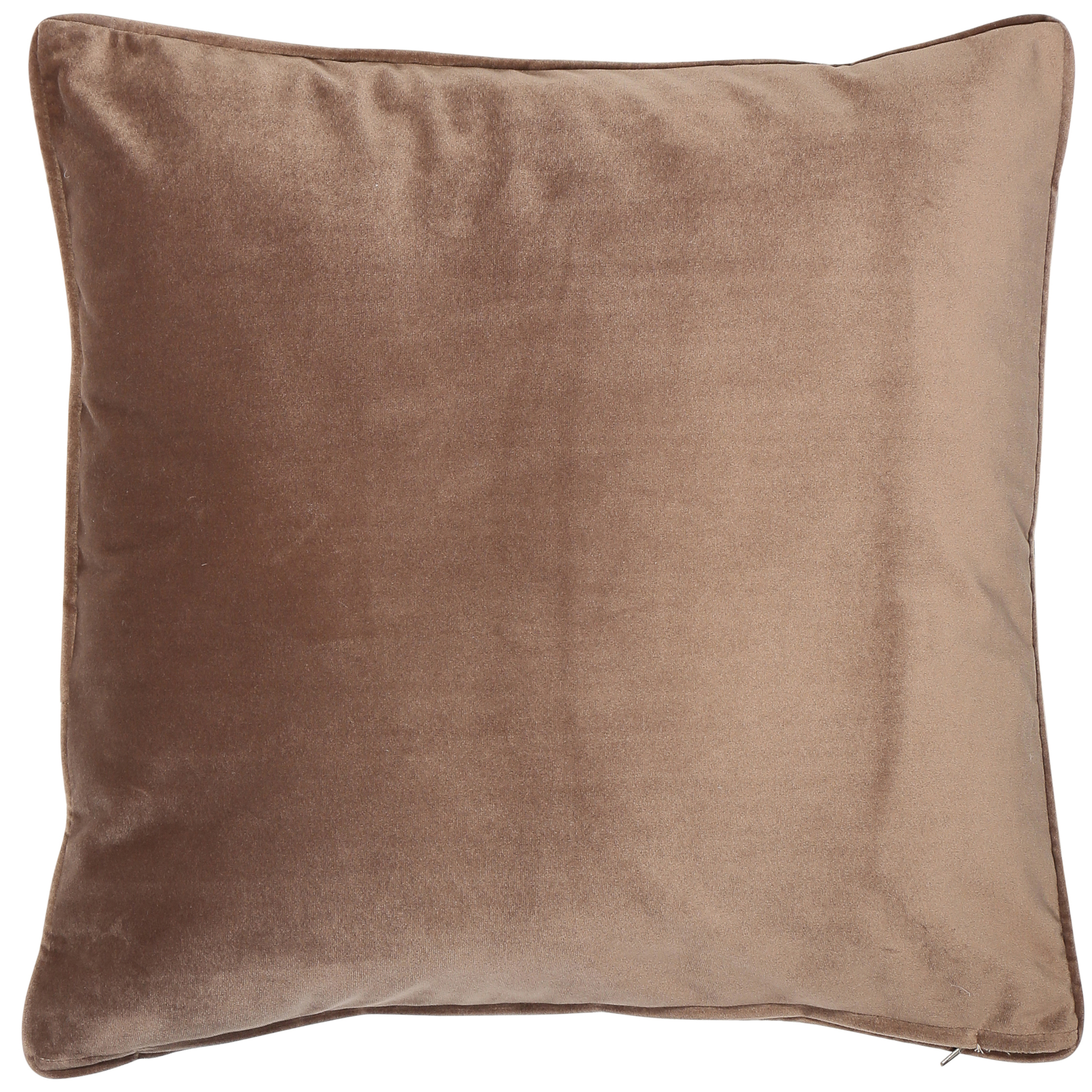 Matt Poly Velvet W. Piping by Malini | Style Our Home