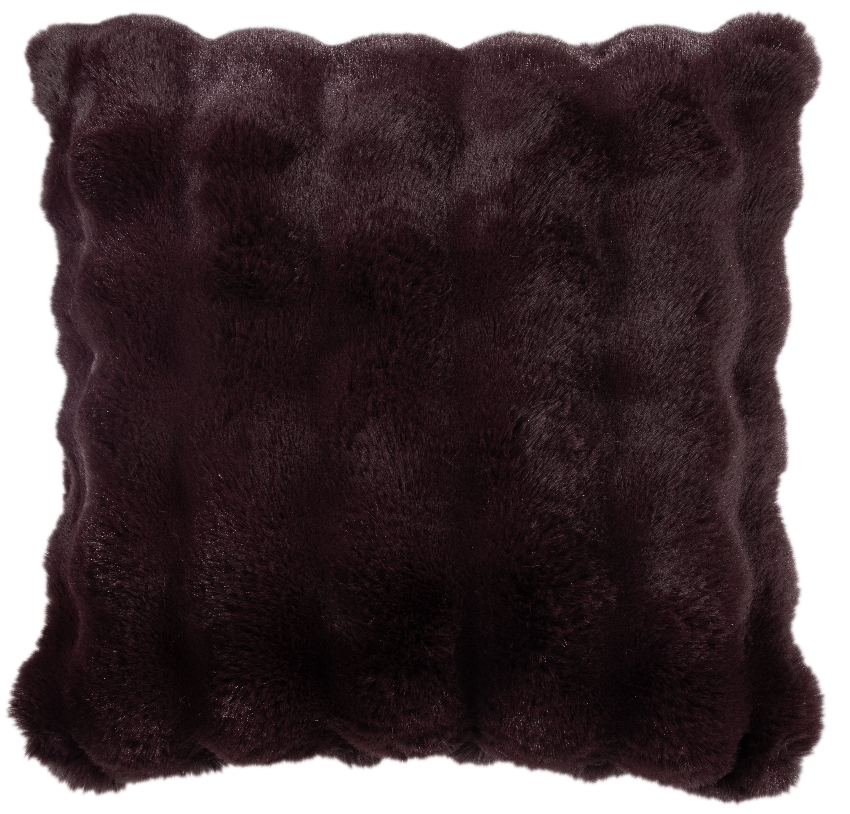 Soft Bubble Csh In Faux Rabbit Aub by Malini | Style Our Home