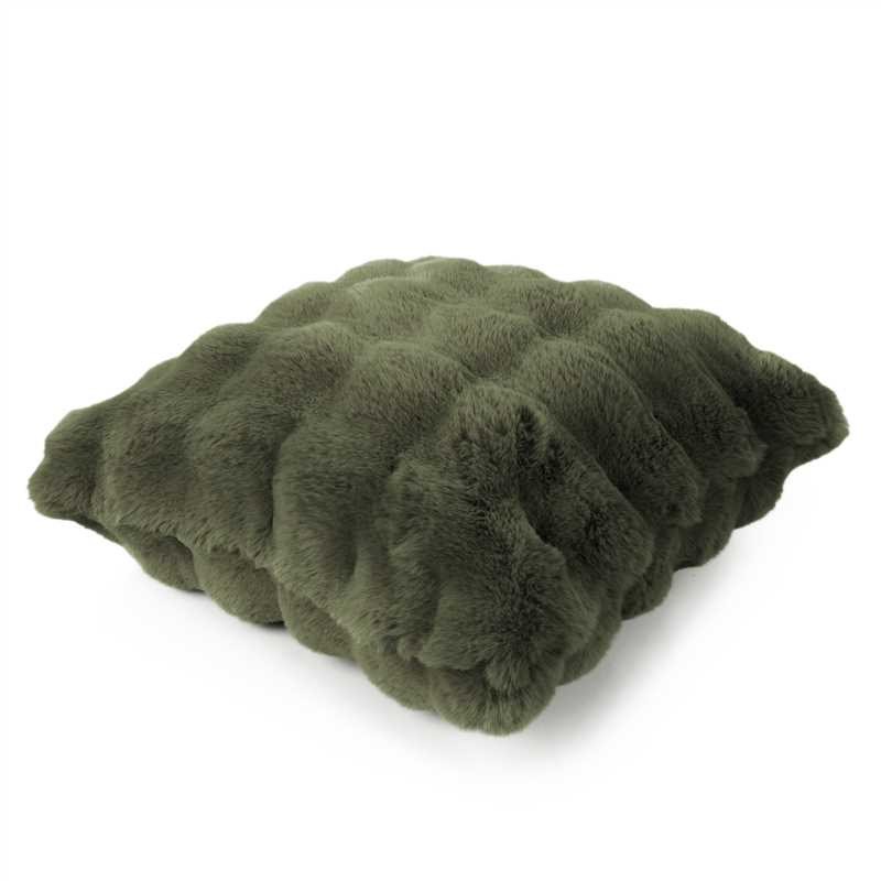 Soft Bubble Csh In Faux Rabbit Seafoam by Malini | Style Our Home