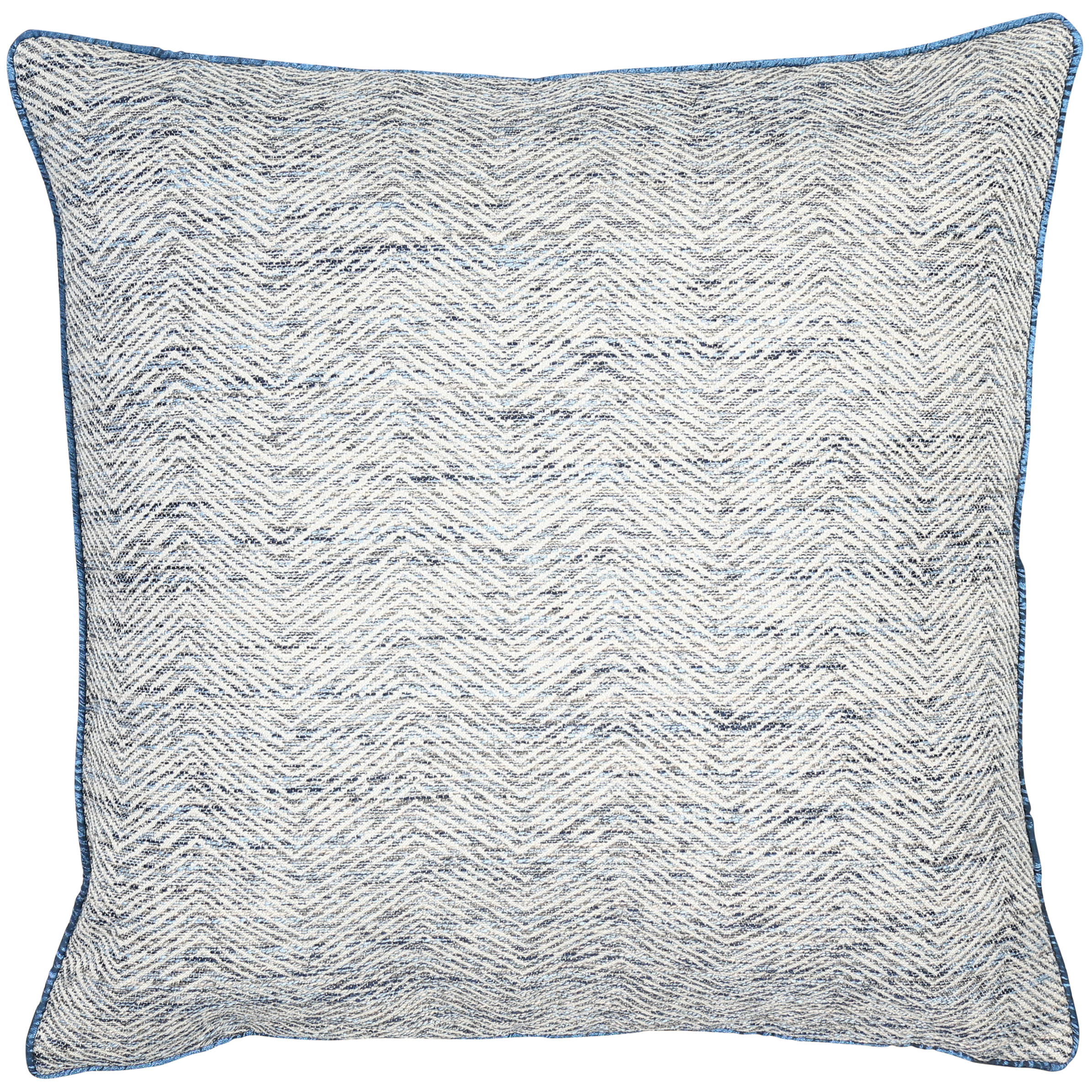 Navy Woven Slub by Malini | Style Our Home